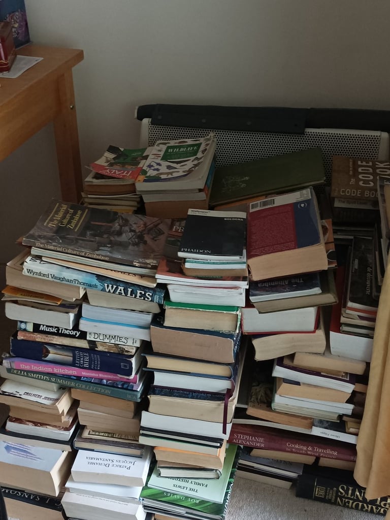 Books..and yet more books!