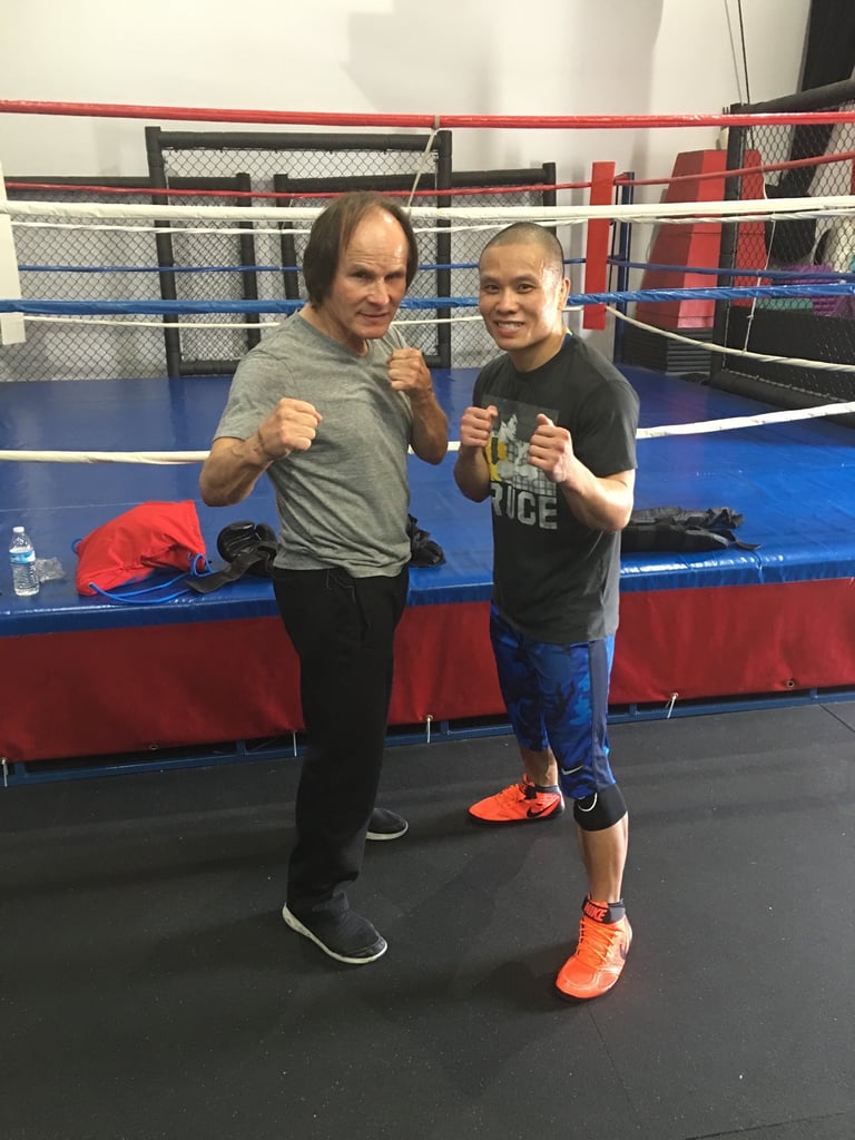 MARK RECAIDO & SENSEI BENNY "THE JET" URQUIDEZ