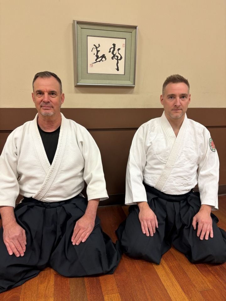 instructors josh and mark at mount pleasant dojo