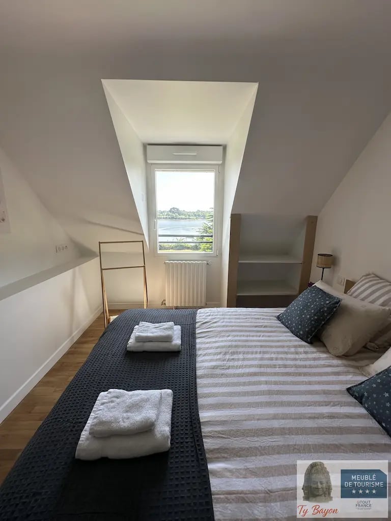 Ty Bayon - Découvrons ensemble notre gîte - Différents espaces - Chambres
