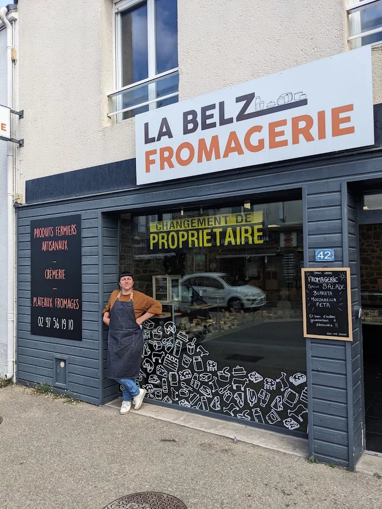 Ty Bayon - Commerces & Restaurants à Belz - Alimentations - La Belz Fromagerie