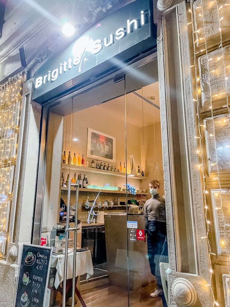 Brigitte sushi corner | © Cookingwiththehamster