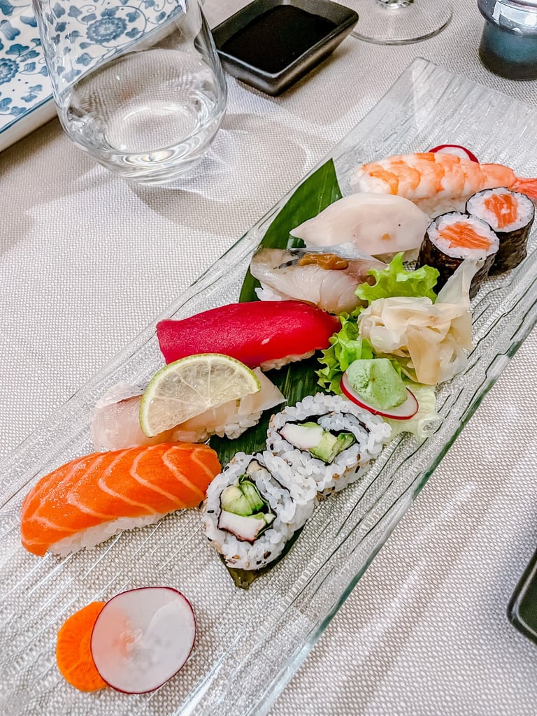 Brigitte sushi corner | © Cookingwiththehamster