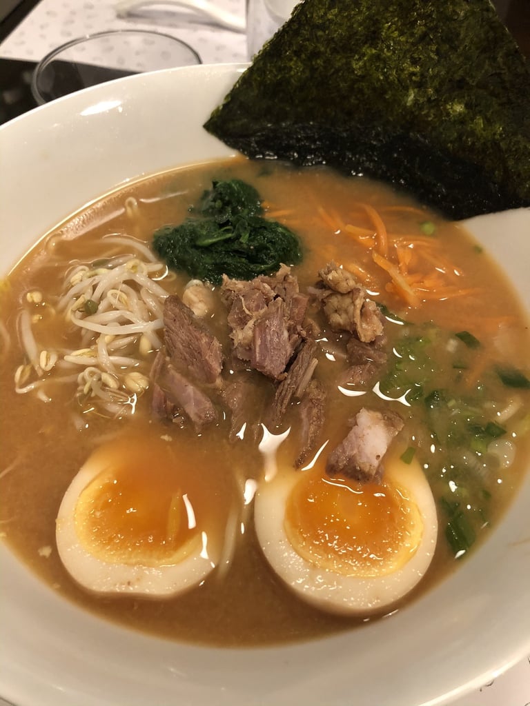 Tenoha ramen | © Cookingwiththehamster