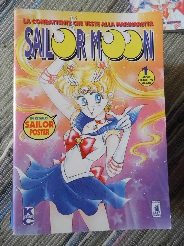 Sailor Moon | © Cookingwiththehamster