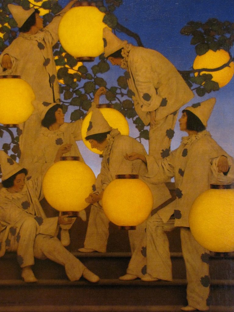 Maxfield Parrish | © Cookingwiththehamster