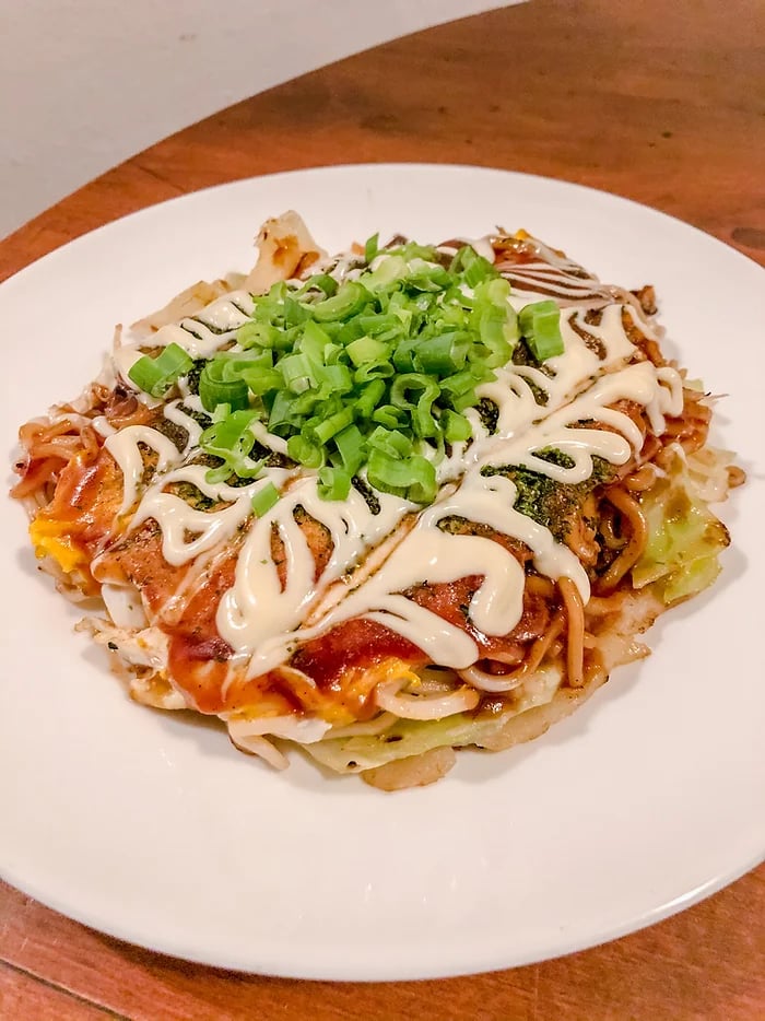 Hiroshima okonomiyaki | © Cookingwiththehamster