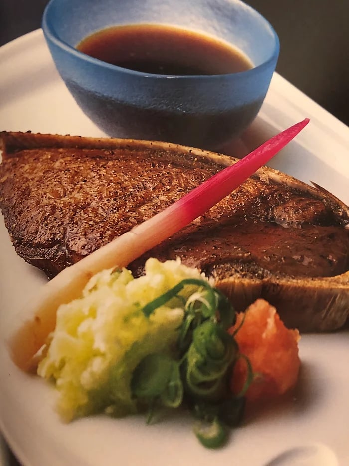 Tuna steak | © Cookingwiththehamster