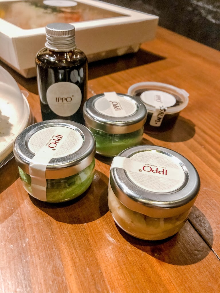 Ippo sushi | © Cookingwiththehamster