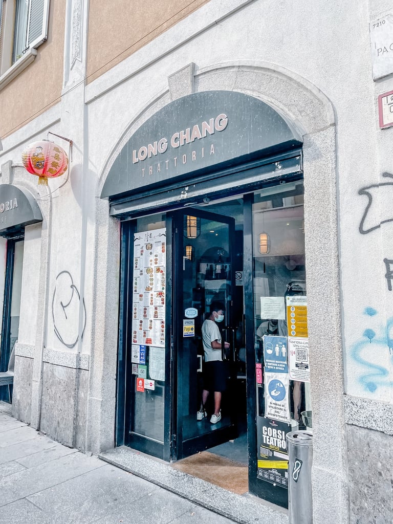 Trattoria Cinese Long Chang | © Cookingwiththehamster