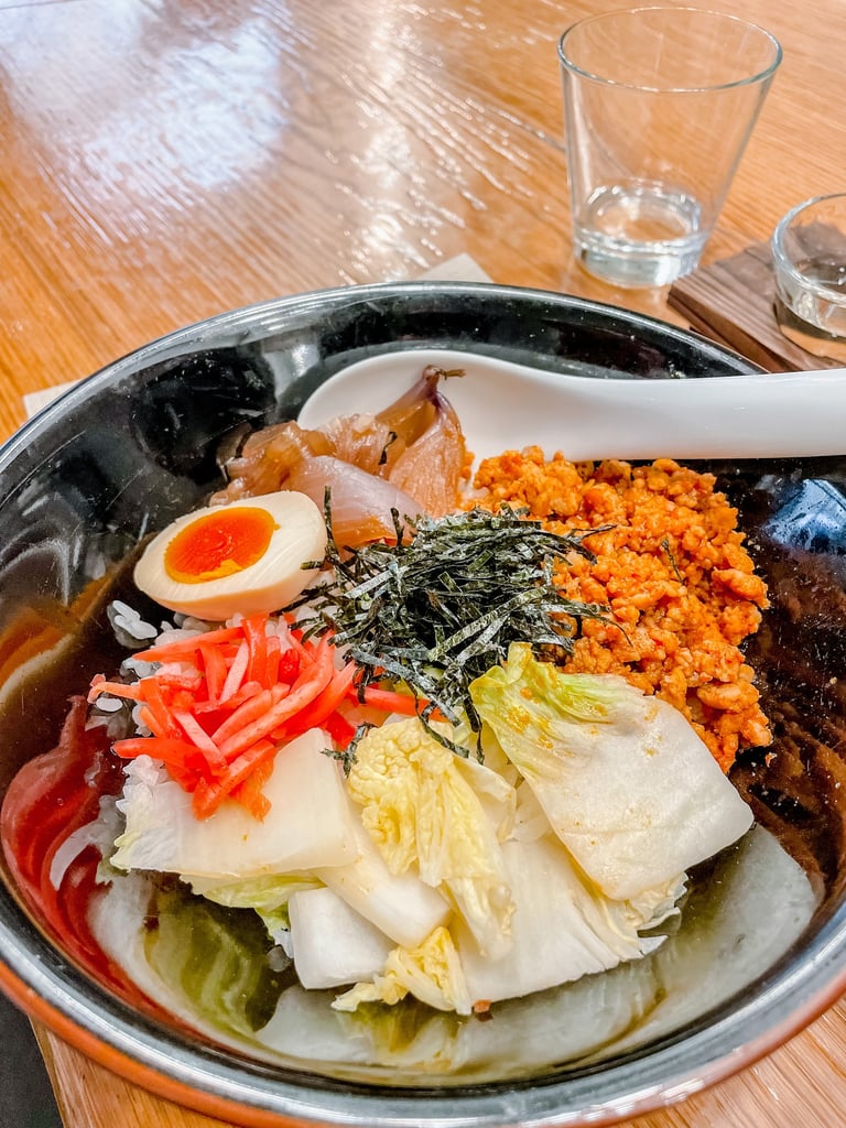 Zazà Ramen | © Cookingwiththehamster