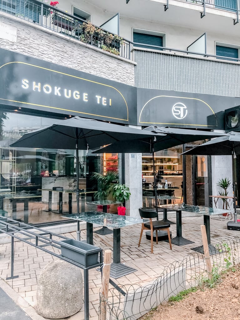 Shokuge Tei | © Cookingwiththehamster