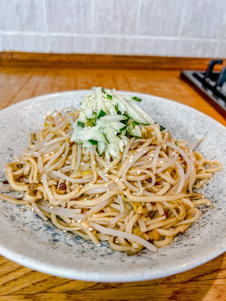 Noodles freddi piccanti del Sichuan | © Cookingwiththehamster