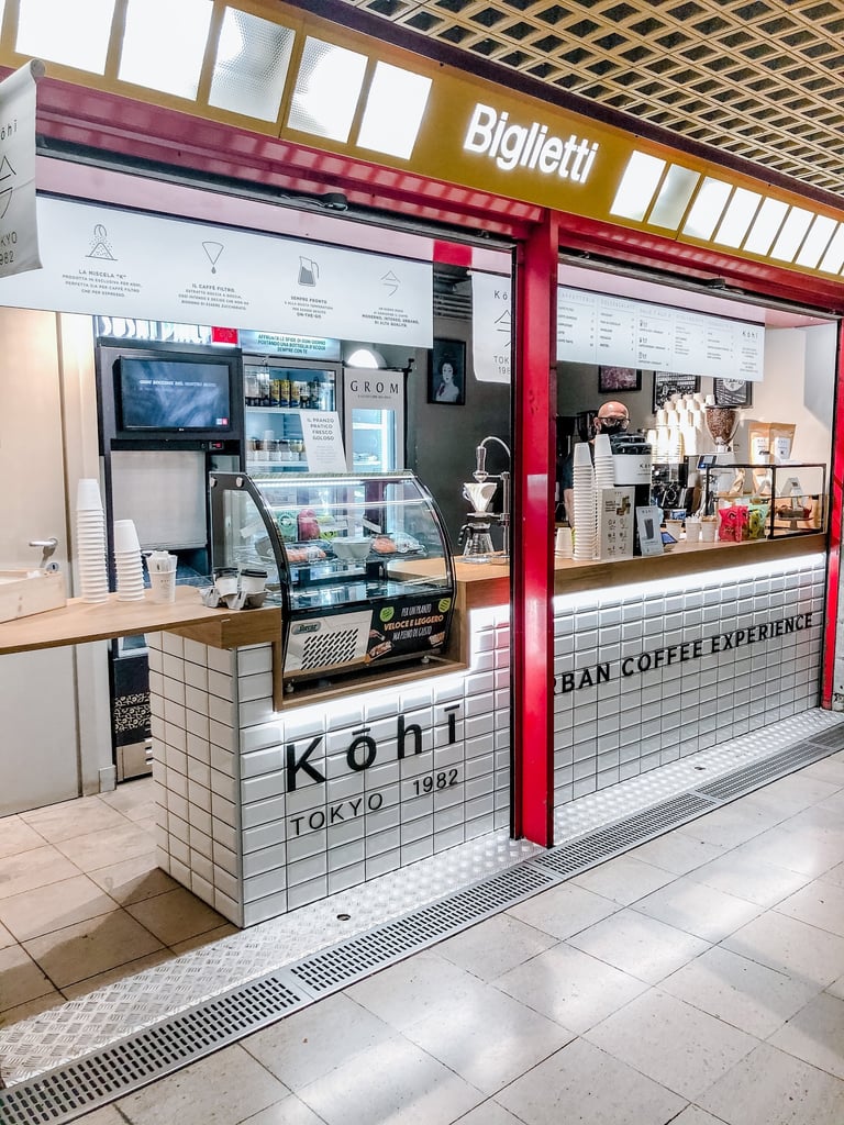 Kohi Tokyo 1982 | © Cookingwiththehamster