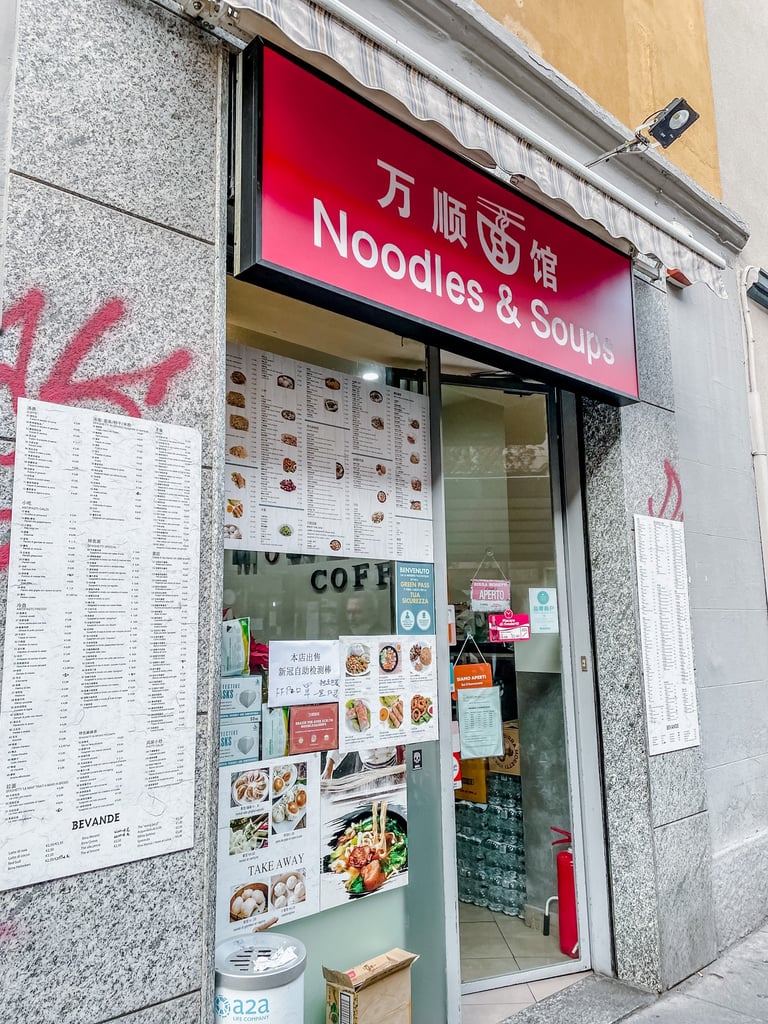 Noodles & Soups | © Cookingwiththehamster