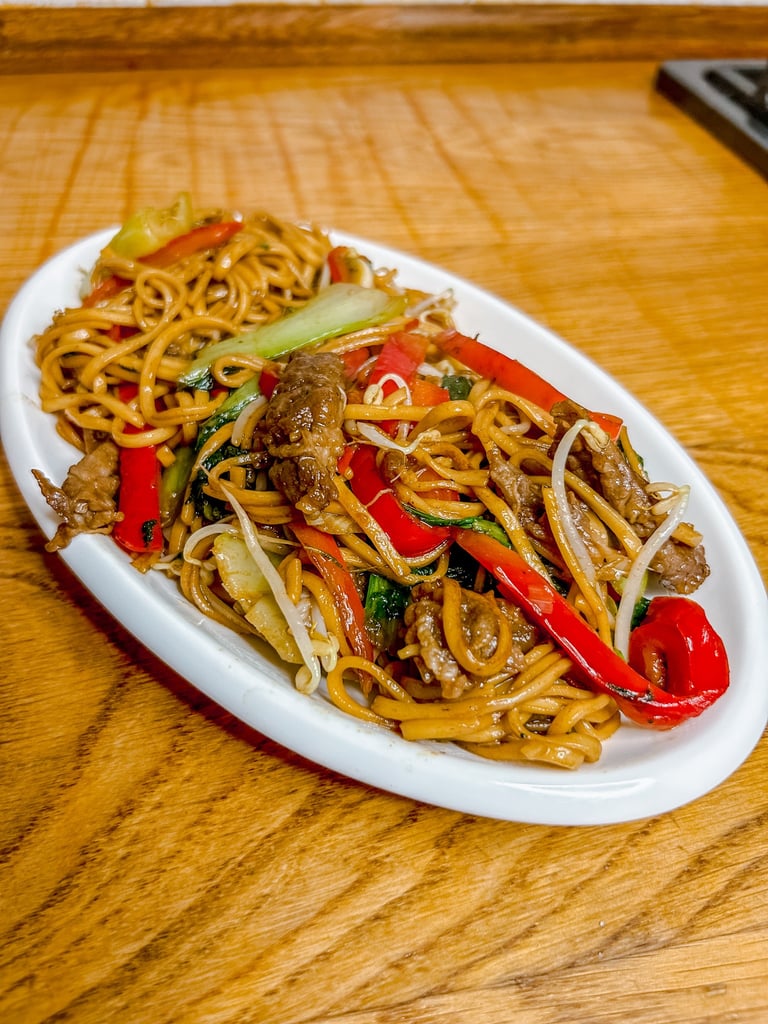 Lo mien | © Cookingwiththehamster