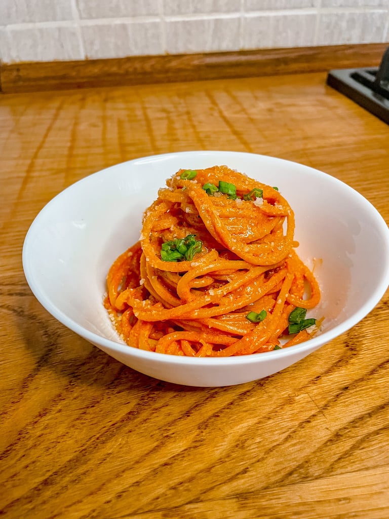 Gochujang pasta | © Cookingwiththehamster