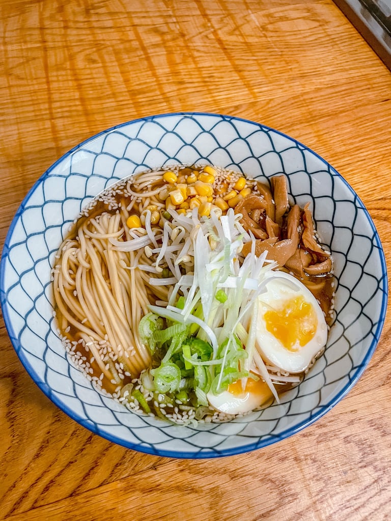 Miso ramen | © Cookingwiththehamster