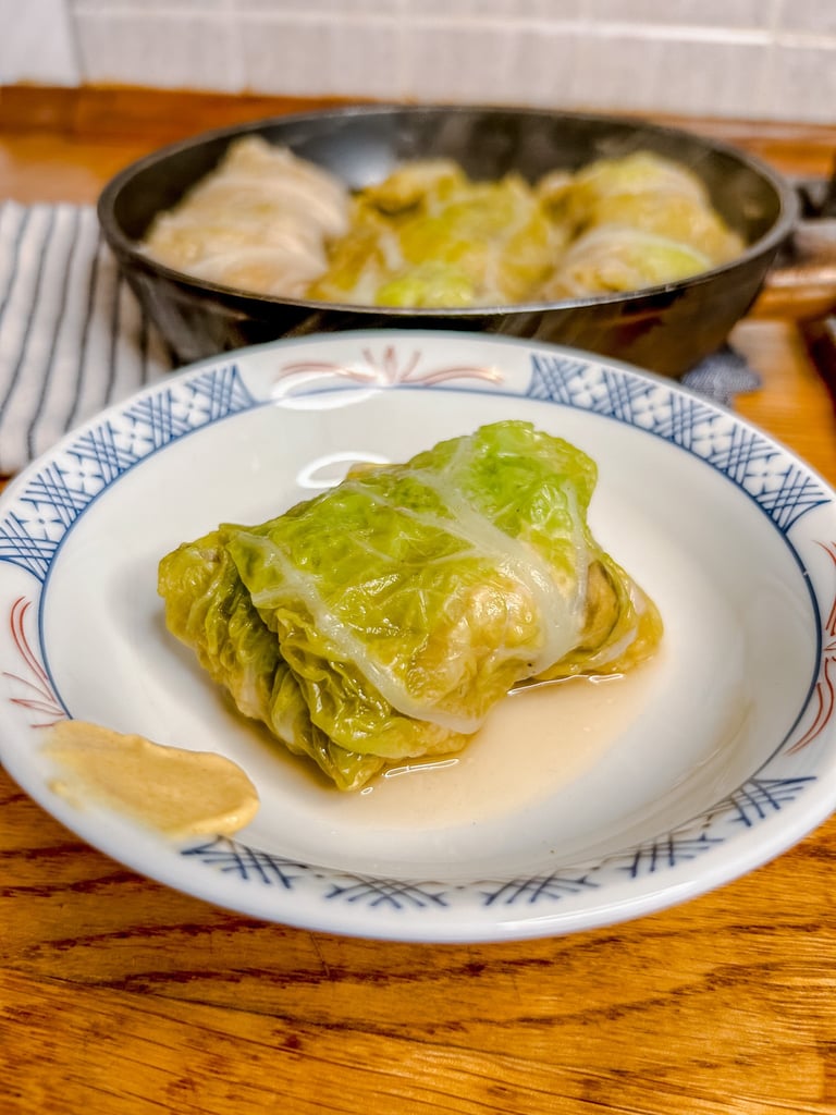 Roll kyabestu | © Cookingwiththehamster