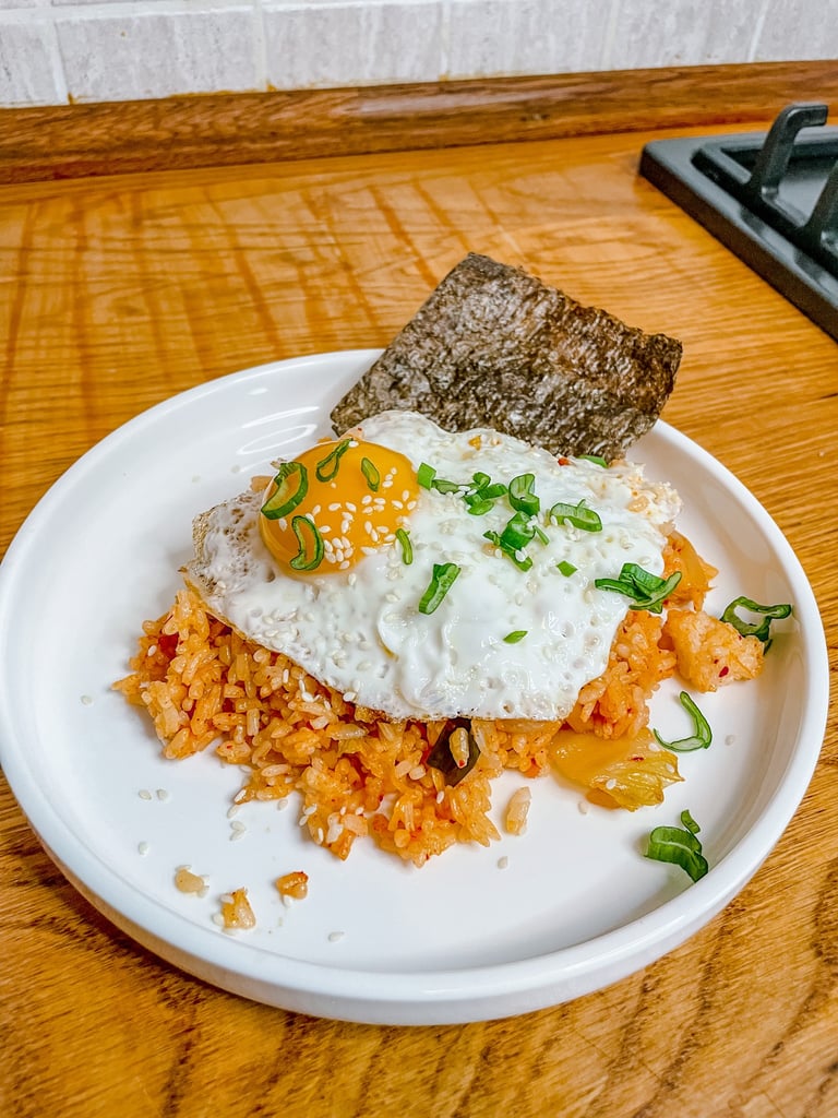 Kimchi fried rice | © Cookingwiththehamster