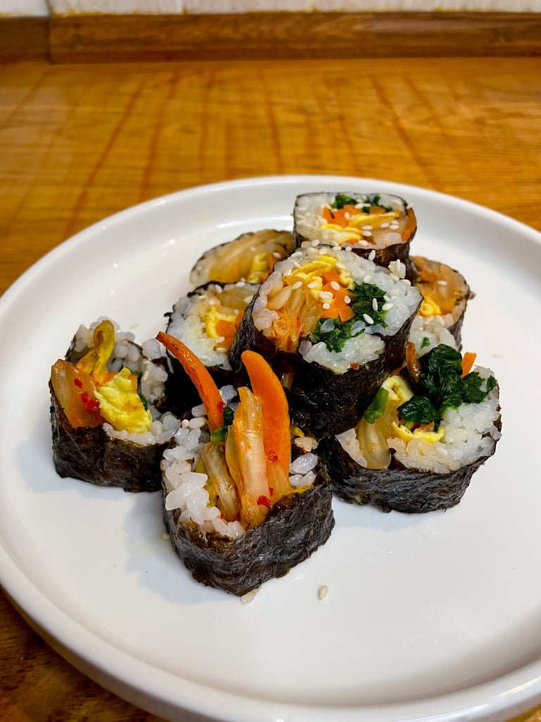 Kimbap | © Cookingwiththehamster