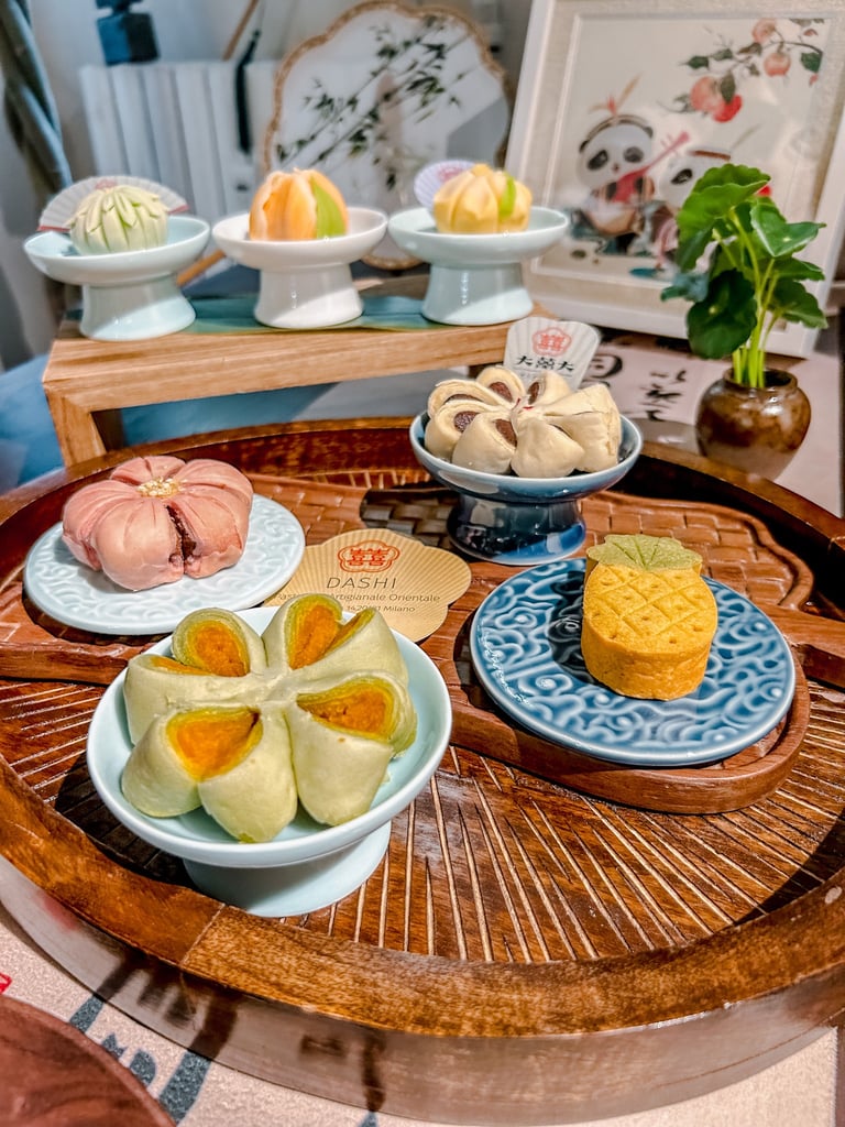Dashi pasticceria | © Cookingwiththehamster