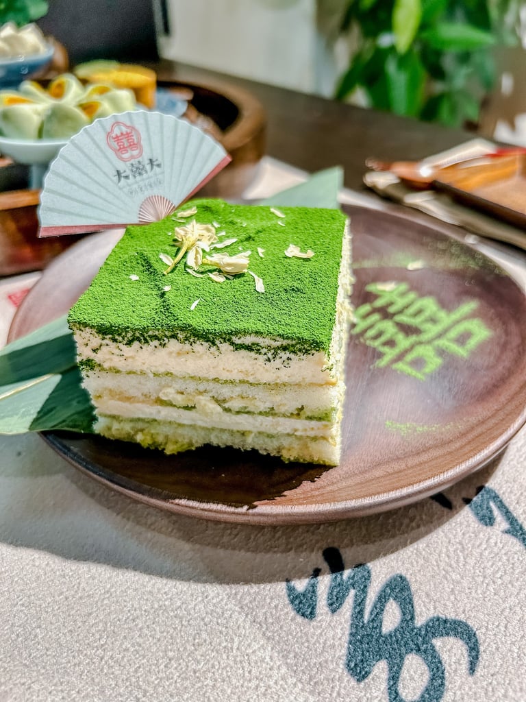 Dashi Pasticceria | © Cookingwiththehamster