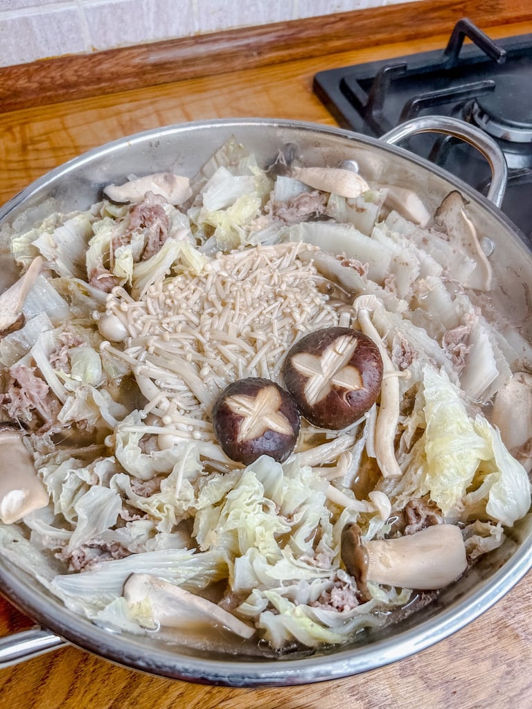 Nabe millefoglie | © Cookingwiththehamster