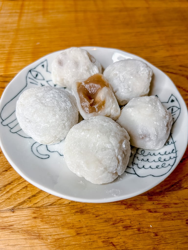 Daifuku alle castagne | © Cookingwiththehamster