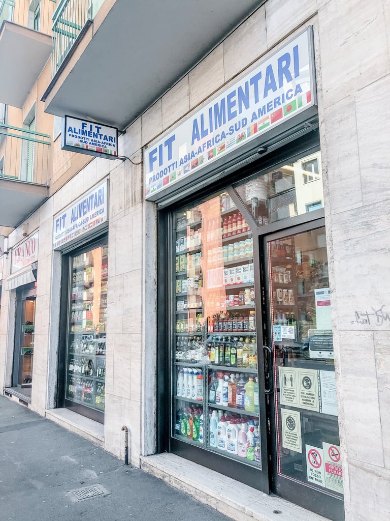 Fit Alimentari | © Cookingwiththehamster