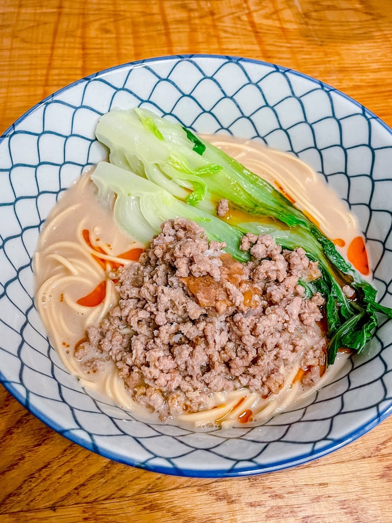 Tantanmen ramen | © Cookingwiththehamster