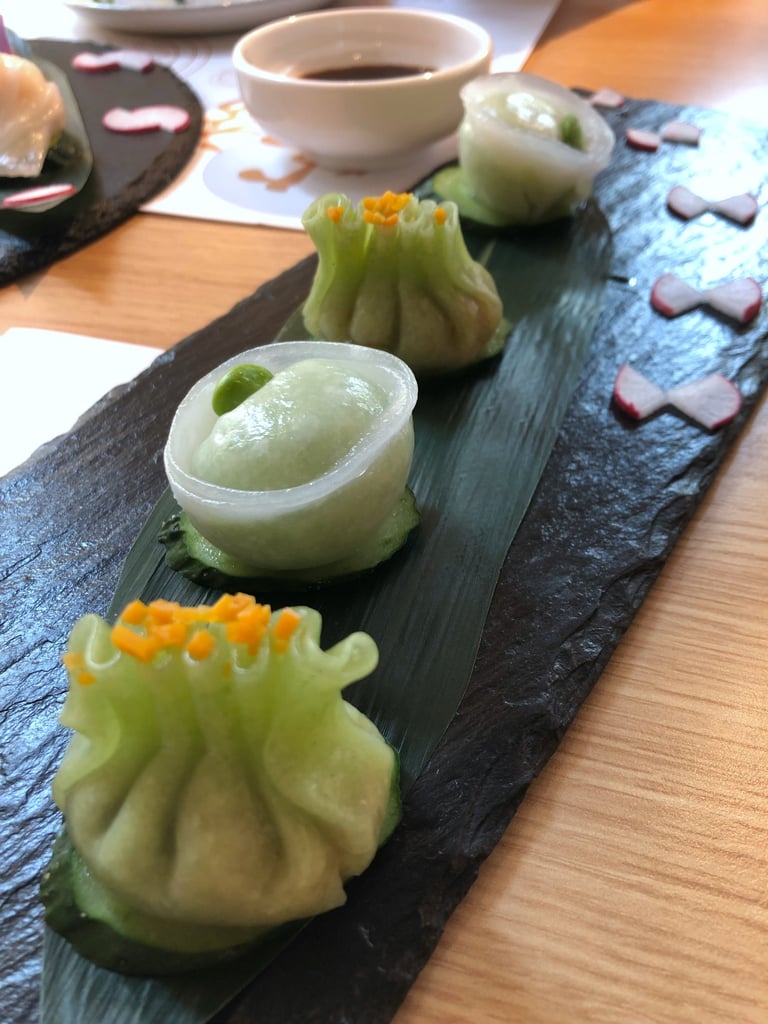 Mi dimsum | © Cookingwiththehamster