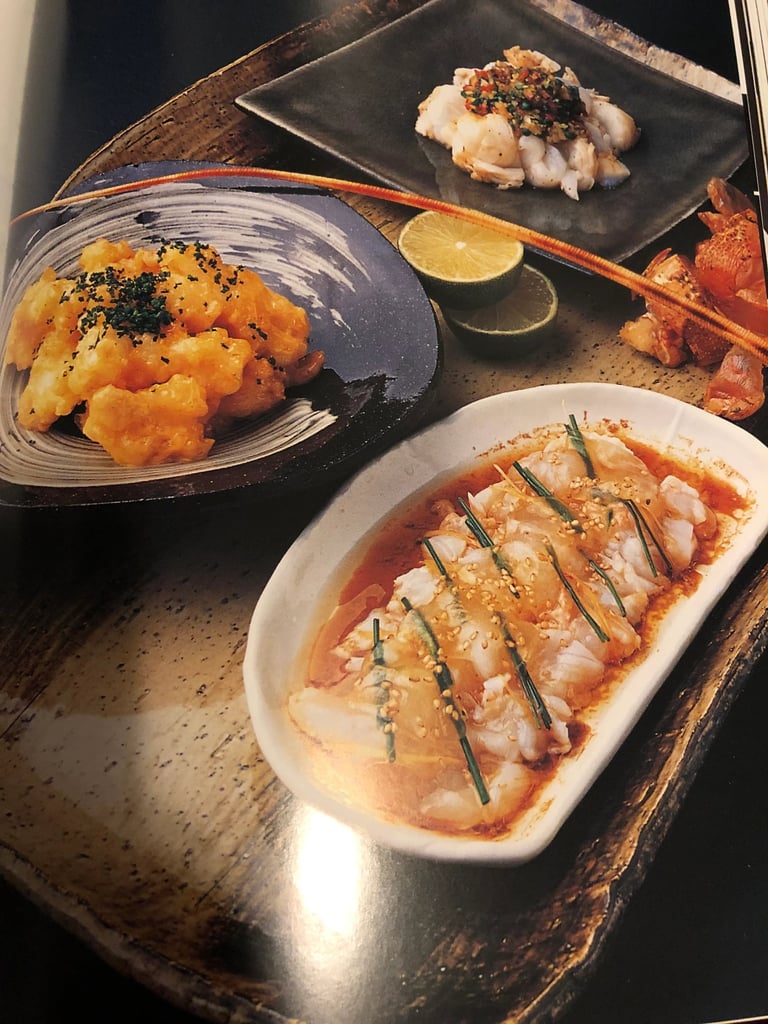 Lobster ceviche | © Cookingwiththehamster