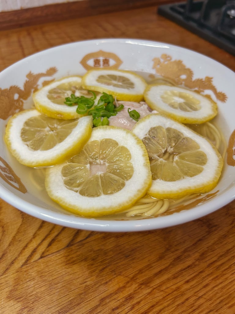 Shio ramen al limone | © Cookingwiththehamster