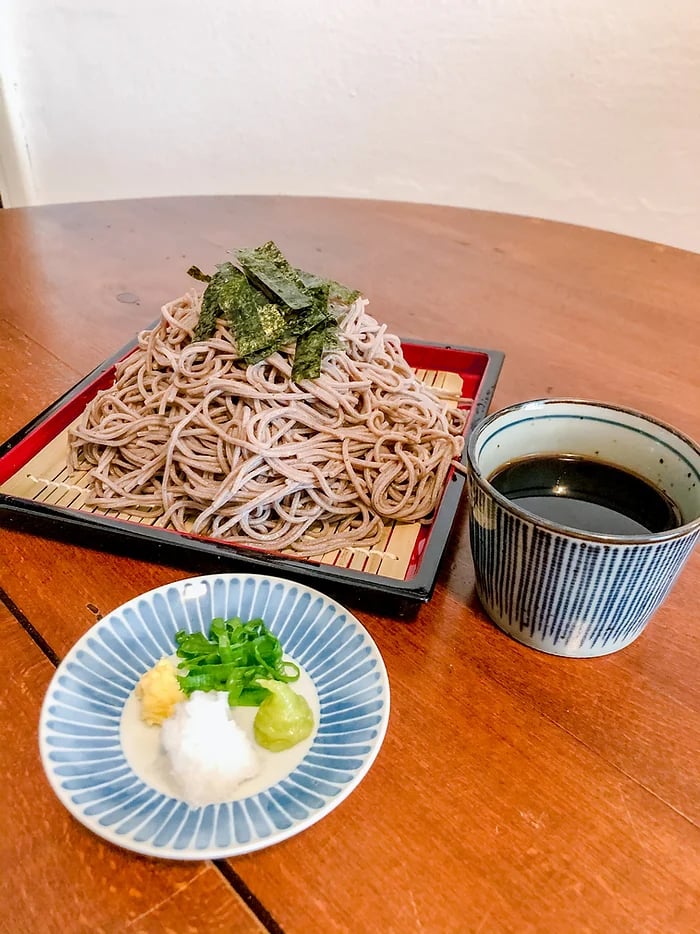 Zaru soba | © Cookingwiththehamster