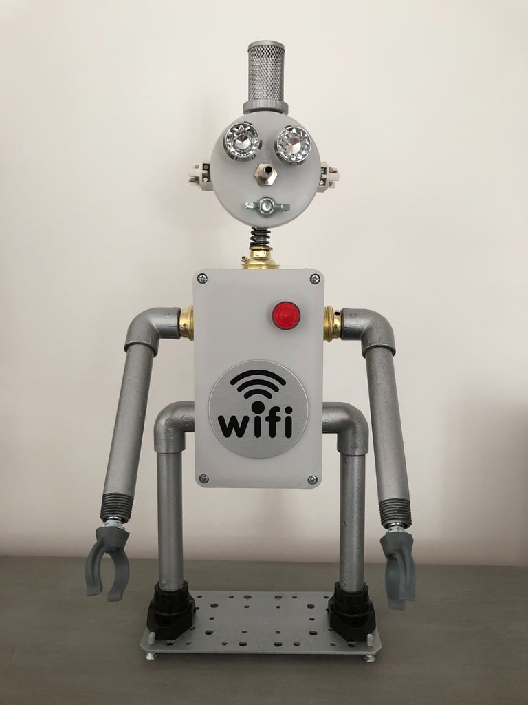 robot wifi