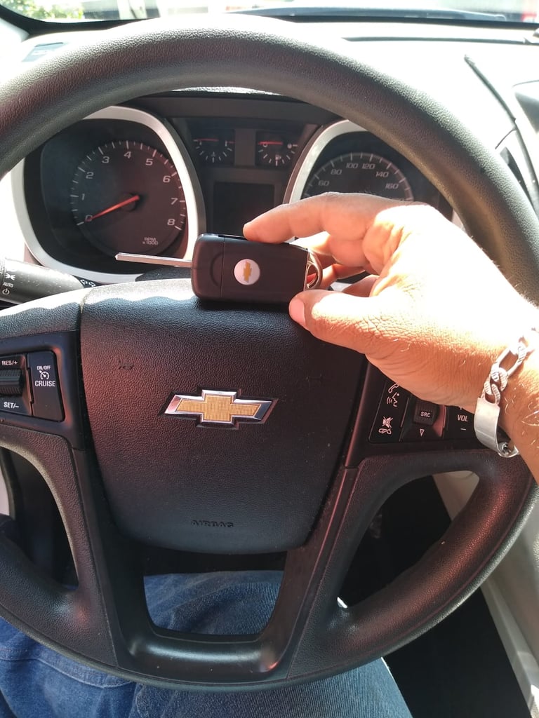 Programación de chip para automovil