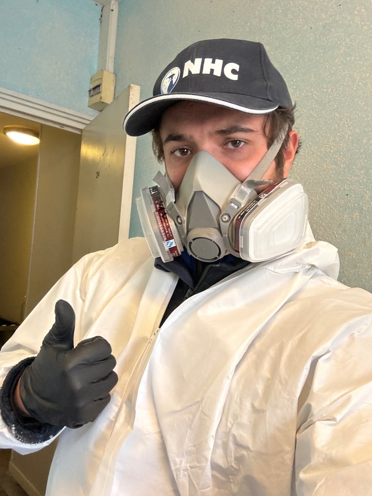 Nettoyage après décès Mérignac