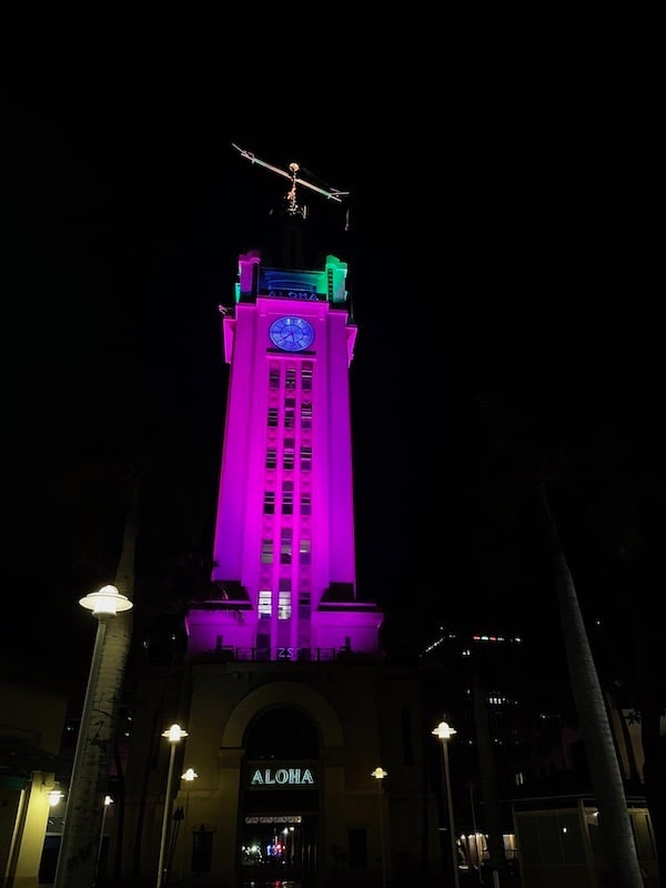 Aloha Tower Marketplace HPU Campus Honolulu