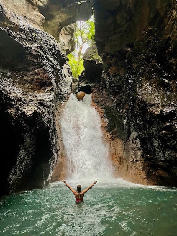 La Leona Wasserfall Liberia Guanacaste Costa Rica