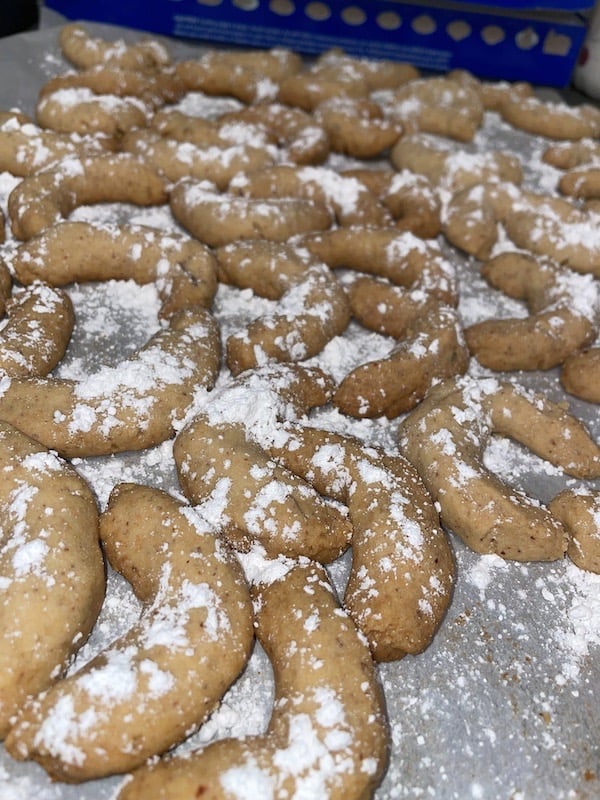 Weihnachten Honolulu Hawai'i Plätzchen Annerschtwo