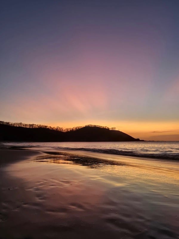 Playa Mina Camping Costa Rica Guanacaste