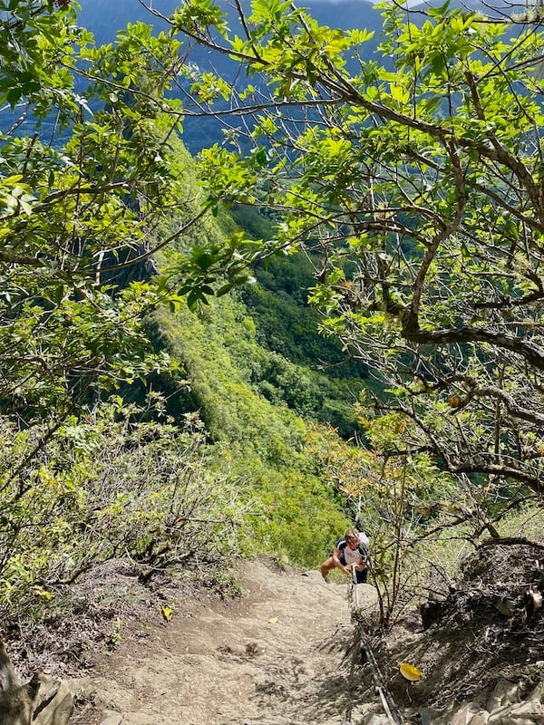 Olomana Trail Three Peaks Hawai'i O'ahu