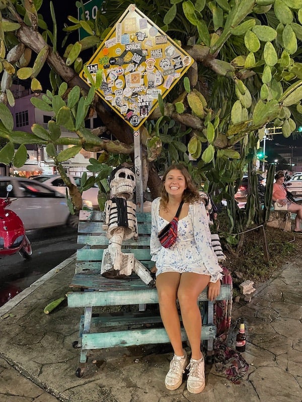 Tulum Mexiko Gap Year