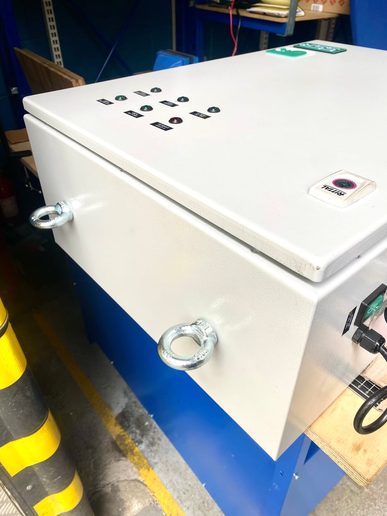 Electrolyser Test Rig Instrumentation Control SSR Engineering