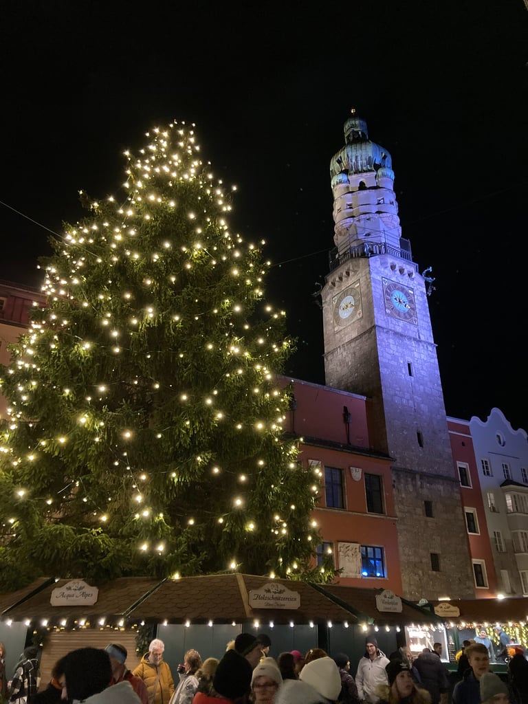 Innsbruck old town Christmas markets
