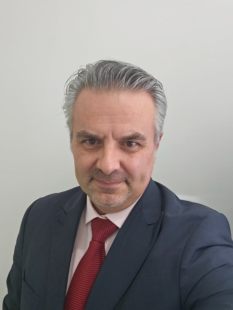 A portrait of trainer Khaldun Awad