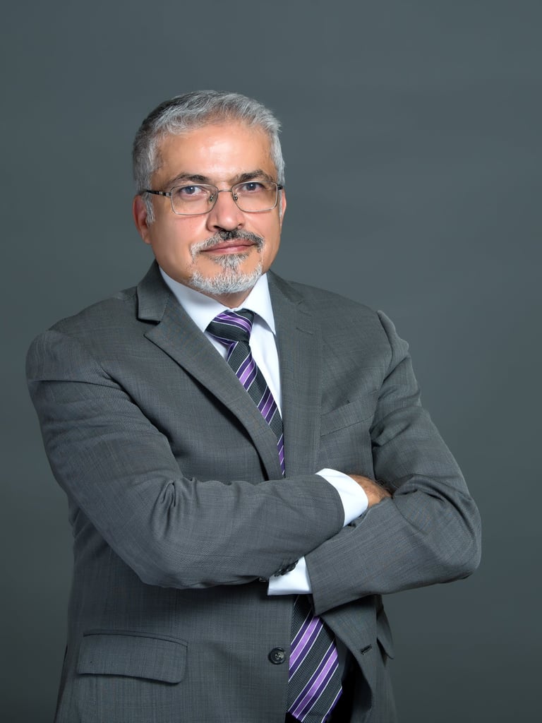 A portrait of trainer Maher Al Makhamreh