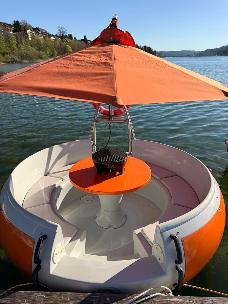bateaux barbecue