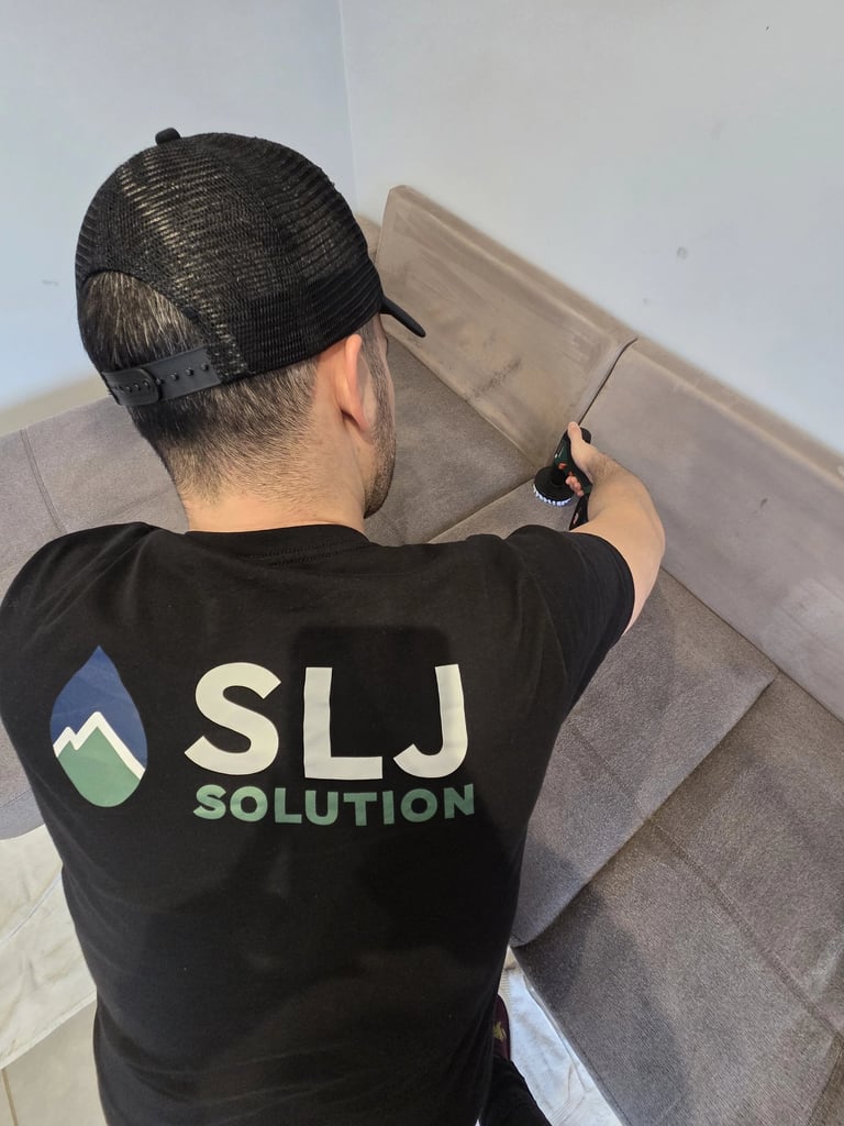 Professionnel nettoyage de canapé à Seyssins